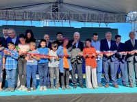 AK Parti Genel Başkanvekili Yıldırım, Havza ilçesinde su arıtma tesisinin açılışına katıldı
