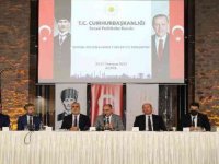 "Sosyal Politikalarda 7 Bölge 7 İl" projesi Konya toplantısı yapıldı