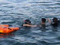 Samsun'da denizde kurtarma tatbikatı yapıldı