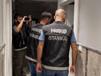 İstanbul'da uyuşturucu operasyonunda 18 şüpheli yakalandı