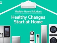 LG, "Sağlıklı Ev Çözümleri" kampanyasını başlatıyor