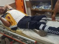 Şanlıurfa'da ambulans şoförünün darbedilmesine tepki