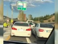 Ankara'da ambulansa yol vermeyen 10 sürücüye ceza uygulandı