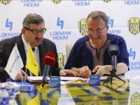 MKE Ankaragücü, Lokman Hekim Sağlık Grubu'yla sponsorluk anlaşması yaptı