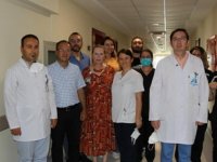 TÜ Hastanesi'ndeki kermeste elde edilen gelirle sağlık çalışanı anısına oda yenilendi