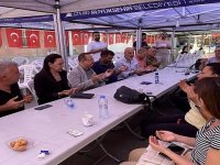 AK Parti'li Sürekli, "Gönül Kapısı" programı kapsamında ziyaretlerde bulundu