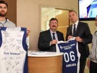 Türk Telekom Spor Kulübü, Lokman Hekim Sağlık Grubu ile sponsorluk anlaşması imzaladı