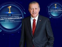 Cumhurbaşkanı Erdoğan, Kocaeli'ye Değer Katanlar Ödül Töreni'nde konuştu: