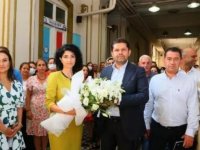 İzmir İl Sağlık Müdürü Burak Öztop yeni görevine uğurlandı