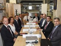 Edirne Valisi Kırbıyık, turizm değerlendirme toplantısına katıldı