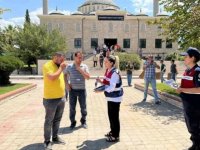 Edirne'de erkekler, kadına yönelik şiddetle mücadele konusunda bilgilendirildi