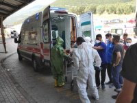 Bursa'da fabrikada kimyasal maddeden etkilenen 3 işçi tedavi altına alındı