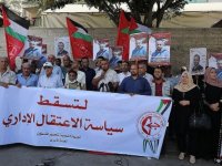 Açlık grevindeki Filistinli Avavde, özgürlüğüne kavuşuncaya dek eylemini sürdürecek