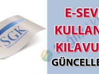 E-Sevk Kullanım Kılavuzu güncellendi-08.08.2022