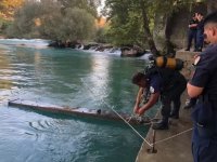 Antalya'da yüzmek için ırmağa giren üniversite öğrencisi boğuldu