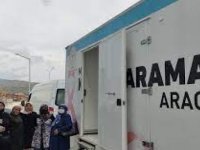 Osmaneli'de mobil kanser tarama aracı hizmet vermeye başladı