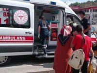 Kırıkkale'de koluna yorgun mermi isabet eden kadın yaralandı