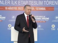 Cumhurbaşkanı Erdoğan, Büyük İstanbul Dönüşümü Esenler İlk Etap Teslim Töreni'nde konuştu: