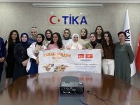 TİKA gönüllüleri, Kırgızistan'da yetimlerin eğlenceli vakit geçirmesini sağladı