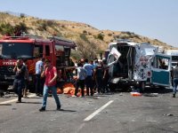 Sağlık Bakanı Koca'dan Gaziantep'teki trafik kazasına ilişkin açıklama:
