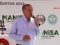 Cumhurbaşkanı Erdoğan, Manisa'da toplu açılış töreninde konuştu: