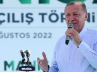 Cumhurbaşkanı Erdoğan, Manisa'da toplu açılış töreninde konuştu: