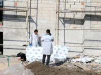 Sivas'ta 5. kattaki iskeleden düşen inşaat işçisi hayatını kaybetti
