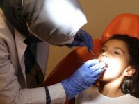 Kırşehir'de "aile diş hekimleri" çocuklar için mesaiye başladı