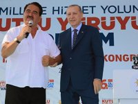 Cumhurbaşkanı Erdoğan'dan trafik kazası geçiren sanatçı Tatlıses'e "geçmiş olsun" telefonu