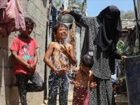 Gazze Şeridi'nde artan sıcaklar yoksul halkın sıkıntılarını ikiye katlıyor