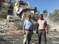 Beypazarı'nda depreme dayanıksız okullar yıkılıyor