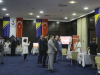 Bosna Hersek'te, Türkiye'den 15 hastanenin katıldığı Sağlık Turizmi Fuarı başladı