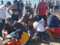 Zonguldak'ta plajda kalp krizi geçiren 13 yaşındaki çocuk öldü