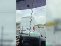 Bayrampaşa'da ambulansa yol vermeyen sürücüye idari para cezası