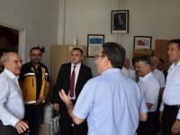Konya İl Sağlık Müdürü Mehmet Koç'un Beyşehir ziyareti