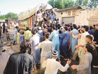 İHH'dan sel felaketinin yaşandığı Pakistan'a yardım