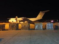 Türkiye'den sel felaketinin yaşandığı Pakistan'a yardım taşıyan uçaklar 9'a ulaştı