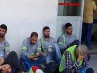 Eskişehir'de gıda zehirlenmesi şüphesiyle 50 işçi tedavi altına alındı