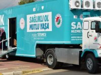 Kepez Mobil Kanser Tarama Tırı, Korkuteli'nde hizmet verecek