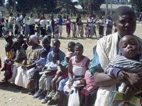 Zimbabve'de kızamık salgınında ölen çocukların sayısı 698'e yükseldi