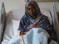 Çad'ın eski Çevre Bakanı'nın eşi, riskli doğum için Türkiye'yi tercih etti