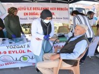 Yozgat'ta Halk Sağlığı Haftası dolayısıyla yürüyüş düzenlendi