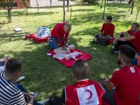Türk Kızılay "her evde bir ilk yardımcı" yetiştirilmesi çalışmasına hız verecek