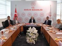 Erzurum'da sağlık hizmetleri istişare ve koordinasyon toplantısı yapıldı