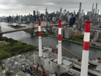 New York'un en büyük fosil yakıt santrali yenilenebilir enerji tesisine dönüştürülecek