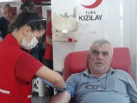 Taşova'da kan bağışı kampanyası