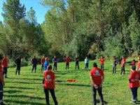 Bitlis'te "Temel UMKE Eğitim ve Tatbikat Kampı" gerçekleştirildi