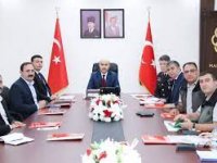 Mardin'de Acil Çağrı Hizmetleri İl Koordinasyon Komisyon Toplantısı yapıldı