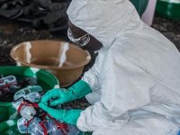 Uganda'da Ebola salgını patlak verdi