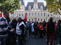 Fransa'da sağlık ve sosyal hizmet sektörü greve gitti